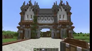Create: A Hinged Double Door