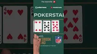 ACES VS QUADS?? Bleznick finds out the hard way 😣#pokernews #wsop2025