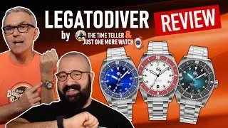 LEGATODIVER REVIEW by The Time Teller & Just One More Watch ❗️ ❗️ [ Bahasa Subtittle ]