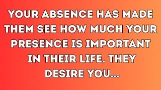 🛑Today god message | Your absence has made them see how much your presence is... | #god #godmessage
