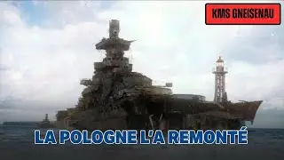 Récupérer le Gneisenau Le Navire Sabordé Que La Pologne A Renfloué