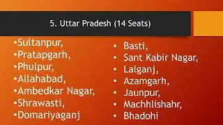 Who will Vote tomorrow in India | 6th Phase voting | Find out who cast Vote tomorrow
