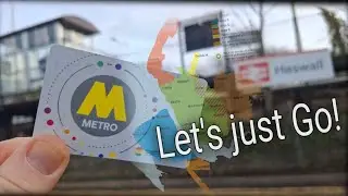 Let's see where the Merseyrail Saveaway Metro Card will take us! (For &pound;6.50)