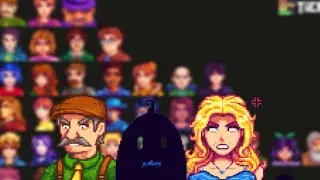Ranking Stardew Characters Based On How Much I want to Throw Hands