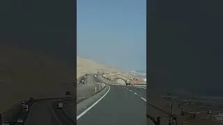 Pan-American Highway South, Lima to Paracas, Peru