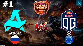 НЕРЕАЛЬНО ЖЕСТКАЯ МАШИНА | Aurora vs Liquid #1 (BO2) DL S28