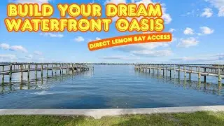 Prime Waterfront Opportunity on Lemon Bay! 🏡 Endless Possibilities Await! Englewood Florida