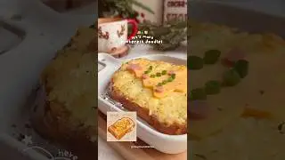 Let&rsquo;s make Pinterest Doodles - Christmas Tree Ham & Cheese 🧀🎄🍞