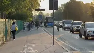 Primo giorno di scuola a Padova: bus-navetta dedicati per gli studenti