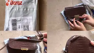 Received daraz package 📦 cross boady bag only for 800