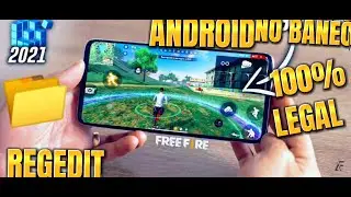 REGEDIT PARA M&Oacute;VIL 😱 PARA CLASIFICATORIA😳PVP Y DE CLASIFICATORIA ✅ FREE FIRE NORMAL Y EL MAX 📂NO BAN