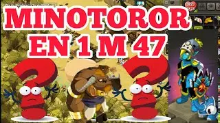 DOFUS TOUCH CRA SOLO MINOTOROR EN 1M47