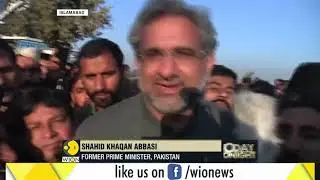 Protests erupt in Pakistan after top court convicts Nawaz Sharif