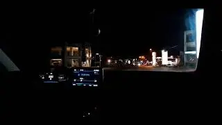 Peugeot 3008 Night Driving GREECE
