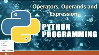 P5.  Operators, Operands and Expressions