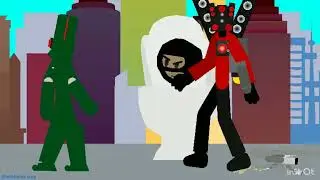skibidi toilet vs auditor army season 2 (from stick nodes normal)