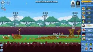 Angry Birds Friends Tournament - Week 60 - Level 1 - 163,340
