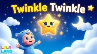 Twinkle Twinkle Little Star & More | Nursery Rhymes Compilation for Kids 🎶 | Lala Land