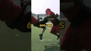 Average Guy VS NFL Lineman #shorts #nfl #sports #athlete