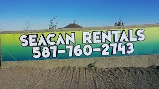 Seacan Rentals Drone Flyover