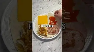Folding wrap HACK 🧀