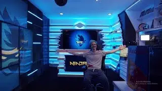 Ninja reveals new $200,000 Stream Room (The Ninja Dojo) with 10,000 new PC