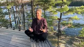 Behind the Scenes at Au Lit Fine Linens Muskoka Cottage Photo Shoot