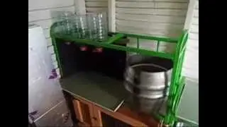 How to make a Chicken kill cone killing station prepper ideas