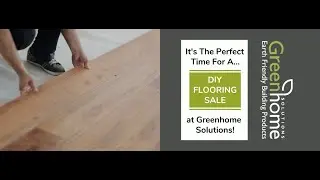 DIY Flooring Sale - Save on Amorim WISE Cork, Wicanders Cork, Marmoleum, and Tesoro Woods Hardwoods