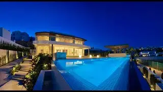 Moderne Luxusvilla La Alquer&iacute;a Capanes del Golf Atalaya Benahavis Lifestyle Marbella Costa del Sol
