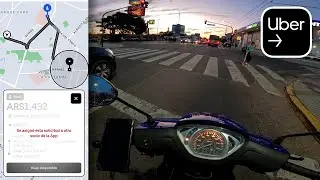 El Radar de Viajes es algo que nos perjudica 👎 Uber Moto