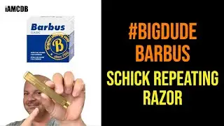 Schick Repeating Razor Type C, Barbus, Polar G4, Stirling One #BigDude