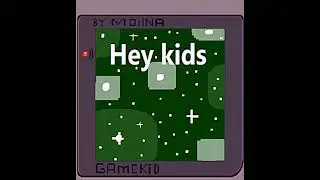 Hey Kids - [Chiptune Remix] - [Original song by Molina]