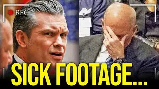 Pete Hegseth's DISTURBING FOOTAGE leaves Senators SICK!