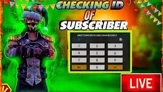 FREE FIRE LIVE UID CHECK FREE FIRE LIVE GIVEAWAY FREE FIRE INDIA LIVE Part134