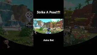 [PlayStation Trophies] Strike A Pose!📸 Astro Bot 🤖 #ps5gameplay