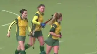 All Goals Women's Hockey Railway Union v Loreto - JP-Cup Final 17-3-2013