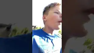 Connor and Chelsea&rsquo;s trick video