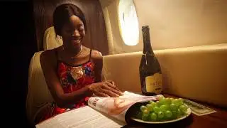 private jet studio set in lagos