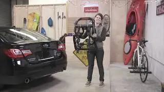 Yakima FullBack Bike Carrier Demonstration