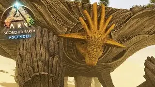 ASI ES EL *NUEVO OASISAUR* Y SUS HABILIDADES | Ark: Survival Ascended