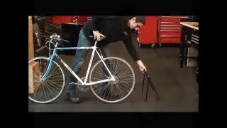 Fahrrad Ausstellungsst&auml;nder einklappbar - Bodenst&auml;nder - Fahrradst&auml;nder klappbar von Powerplustools