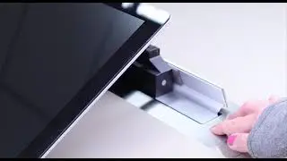 Tilt Presetting of Motorized Monitors by ELEMENT ONE
