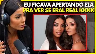 BRUNNA GONÇALVES REENCONTRANDO A LUDMILLA DEPOIS DO BBB💕 | PodcatsDelas Cortes