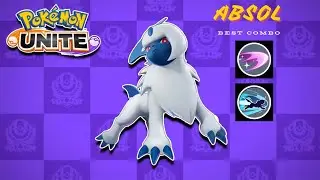 ABSOL BEST COMBO | POKEMON UNITE