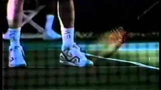 Nike Commercial 1989 with John McEnroe and Andre Agassi