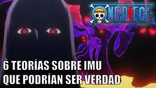 One Piece | 6 Teor&iacute;as sobre Imu que podr&iacute;an ser verdad