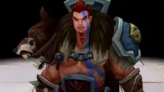 Woad King Darius Detailed Skin Spotlight - League of Legends