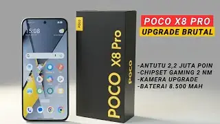 TERLALU GILA !! ANTUTU TEMBUS 2 JUTA, POCO X8 PRO RILIS, UPGRADE PALING BRUTAL