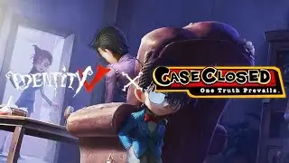 Identity V х Case Closed (Detective Conan) Crossover I / Teaser / Identity V